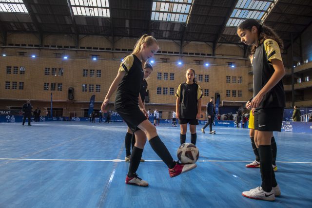 Urban Amsterdam Girl Street Futsal Tournament