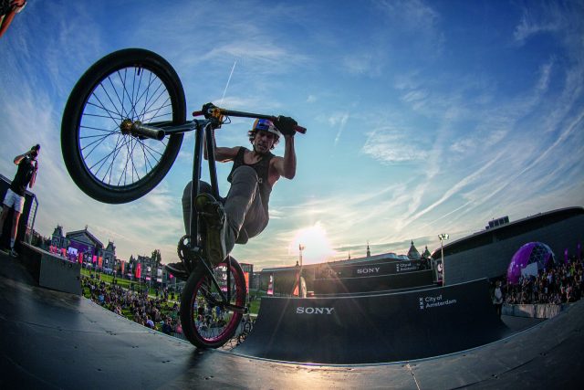 Shred fest: BMX