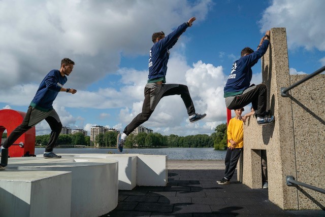 Sign up for Freerunning Jams