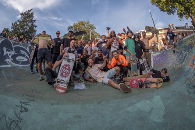 Marnix Bowl – Skateboard Summer Jam