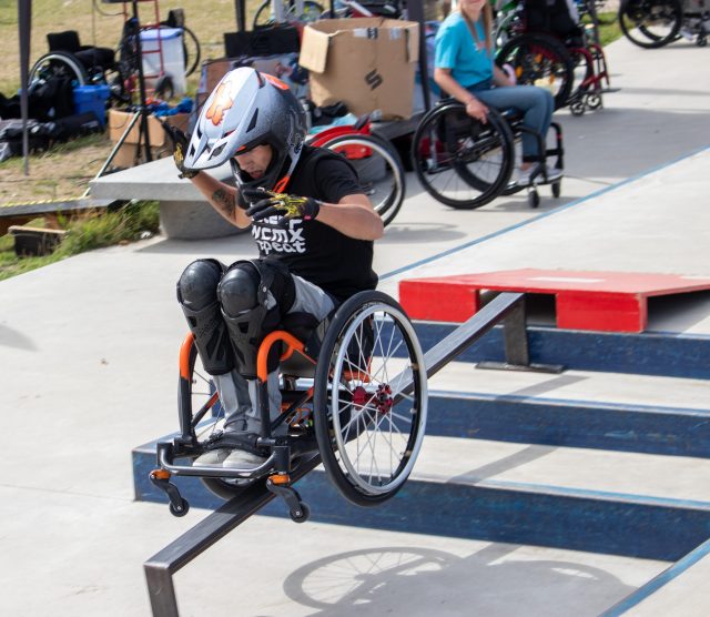 Wheelchair Skills Event