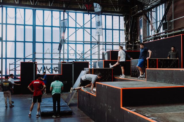 Speed en Freestyle: de medaille-events van de World Cup Parkour uitgelegd