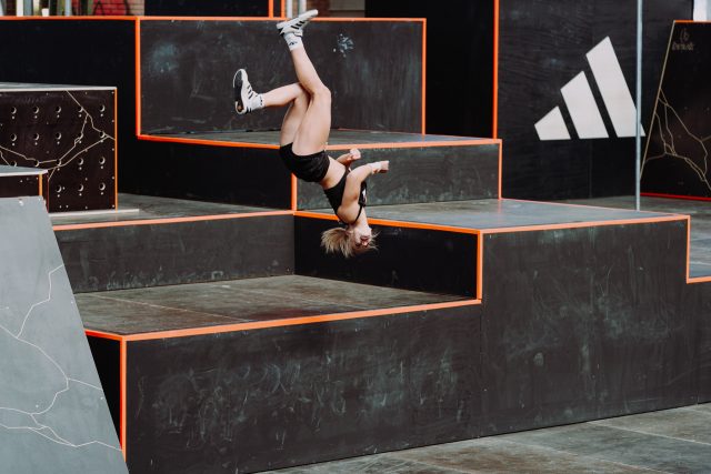 Man grijpt opnieuw goud bij World Cup Parkour, ook titel voor Cordt-Moller