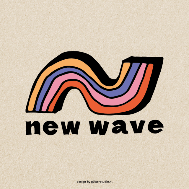 New Wave outside sessie