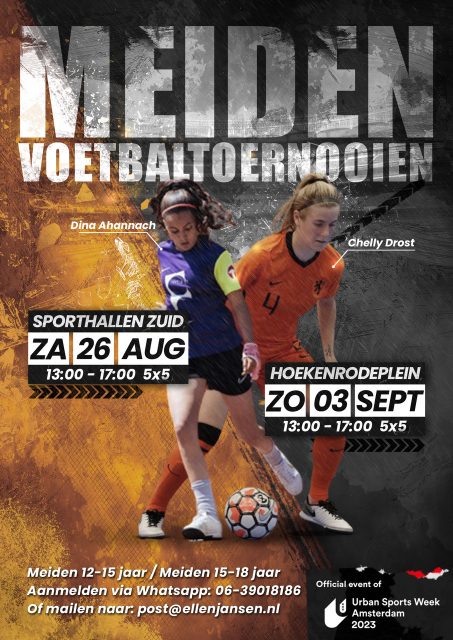 Meiden voetbaltoernooien