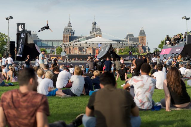 Urban Sports Week Amsterdam terug op 23 en 24 oktober 2021